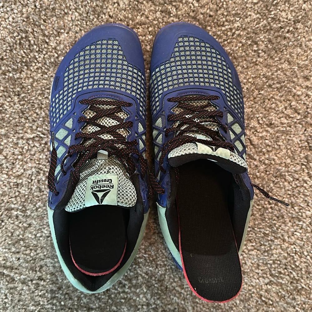Reebok CrossFit Nano 4 Gym Training Weight Lifting Shoes Sneakers Size 10.5